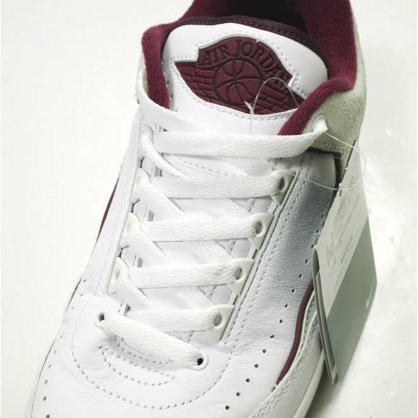 NIKE ナイキ 23SS AIR JORDAN 2 RETRO LOW エア ジョーダン 2 レトロ ロー DV9956-103 US8.5(26.5cm) WHITE/CHERRY WOOD RED JORDAN BRAND |  | 06