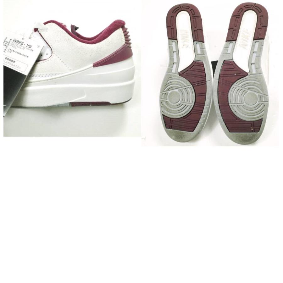 NIKE ナイキ 23SS AIR JORDAN 2 RETRO LOW エア ジョーダン 2 レトロ ロー DV9956-103 US8.5(26.5cm) WHITE/CHERRY WOOD RED JORDAN BRAND |  | 09