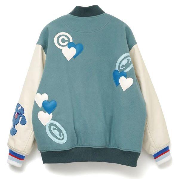 FACETASM x COIN PARKING DELIVERY x ROYAL FLASH 24AW 6着限定 LOVE PATCH STADIUM JACKET 袖レザースタジャン 4 定価253,000円 |  | 01
