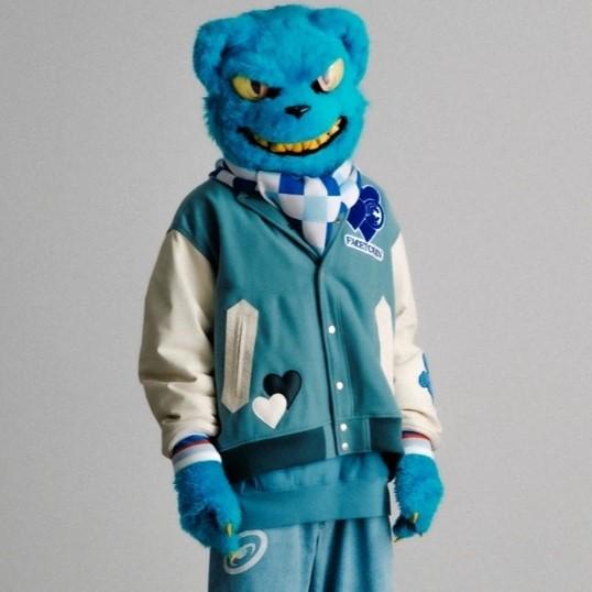 FACETASM x COIN PARKING DELIVERY x ROYAL FLASH 24AW 6着限定 LOVE PATCH STADIUM JACKET 袖レザースタジャン 4 定価253,000円 |  | 02