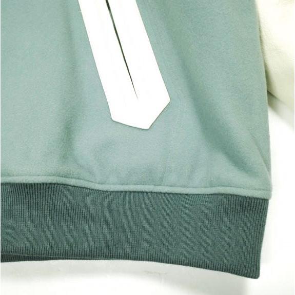 FACETASM x COIN PARKING DELIVERY x ROYAL FLASH 24AW 6着限定 LOVE PATCH STADIUM JACKET 袖レザースタジャン 4 定価253,000円 |  | 04