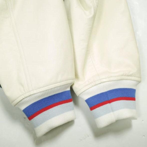 FACETASM x COIN PARKING DELIVERY x ROYAL FLASH 24AW 6着限定 LOVE PATCH STADIUM JACKET 袖レザースタジャン 4 定価253,000円 |  | 05