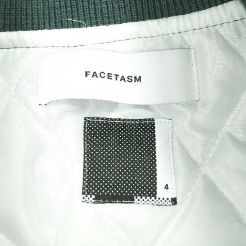 FACETASM x COIN PARKING DELIVERY x ROYAL FLASH 24AW 6着限定 LOVE PATCH STADIUM JACKET 袖レザースタジャン 4 定価253,000円 |  | 07