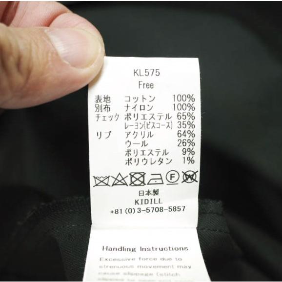 KIDILL キディル 22SS 日本製 Military Jacket Artwork by TREVOR BROWN オーバーサイズ ミリタリーシャツジャケット KL575 Free BLACK |  | 09