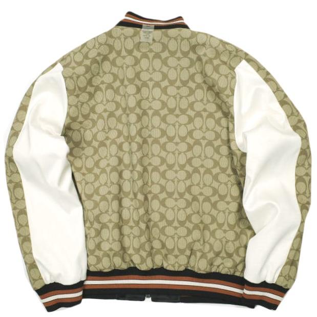 COACH コーチ リバーシブル シグネチャー スーベニアジャケット ストロベリーエンブロイダリー CG460 S BLACK/WHITE イチゴ スカジャン |  | 03