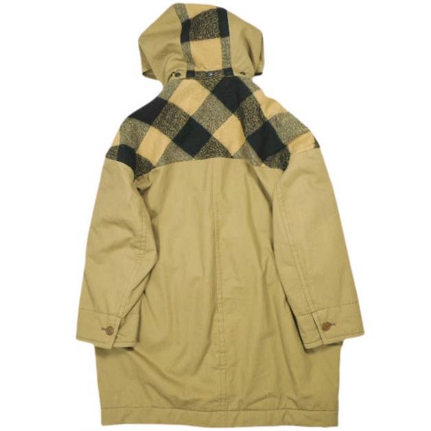Vivienne Westwood Red Label ヴィヴィアンウエストウッド 24AW ブロックチェックフーデッドコート 16-12-642007 VWW 定価104,500円 オーブ |  | 01