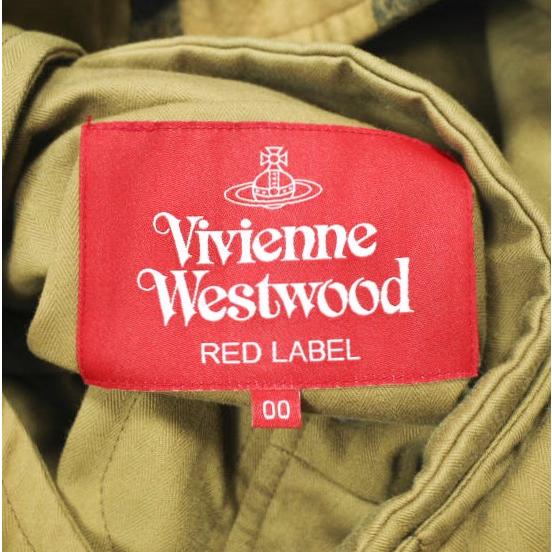 Vivienne Westwood Red Label ヴィヴィアンウエストウッド 24AW ブロックチェックフーデッドコート 16-12-642007 VWW 定価104,500円 オーブ |  | 02