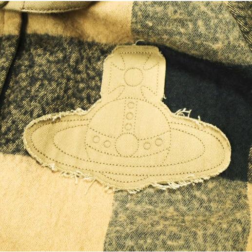 Vivienne Westwood Red Label ヴィヴィアンウエストウッド 24AW ブロックチェックフーデッドコート 16-12-642007 VWW 定価104,500円 オーブ |  | 04