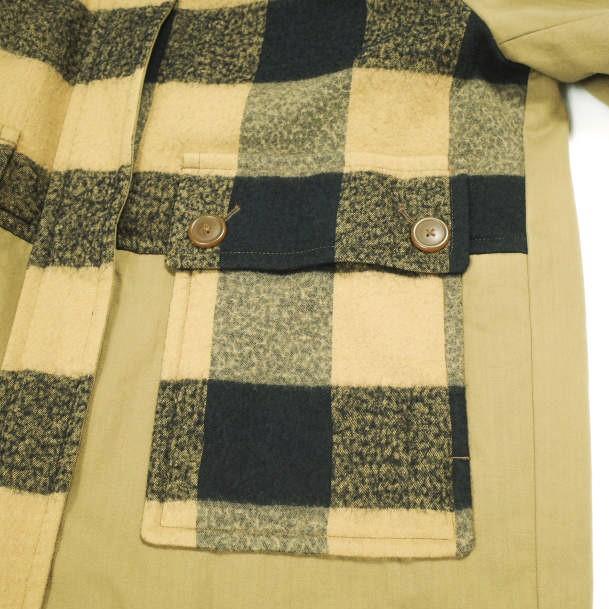 Vivienne Westwood Red Label ヴィヴィアンウエストウッド 24AW ブロックチェックフーデッドコート 16-12-642007 VWW 定価104,500円 オーブ |  | 05