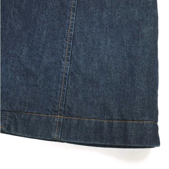 HYSTERIC GLAMOUR ヒステリックグラマー 日本製 ファーカラーAラインデニムコート 01223AC03 Free Indigo Blue ボア アウター g24312 |  | 06