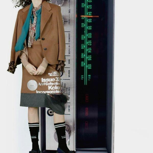 kolor カラー 20AW 日本製 ウールカシミヤドッキングジャケット 20WCL-J05110 2 CAMEL 2B テーラード レイヤード アウター g24313 |  | 02