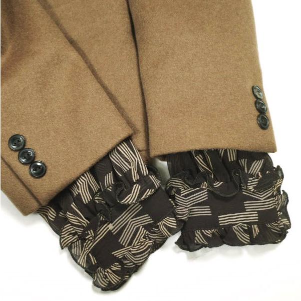 kolor カラー 20AW 日本製 ウールカシミヤドッキングジャケット 20WCL-J05110 2 CAMEL 2B テーラード レイヤード アウター g24313 |  | 04