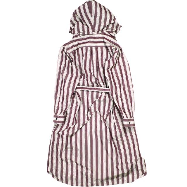 TOGA トーガ 23AW 日本製 STRIPED TAFFETA DRESS ストライプタフタドレス TA32-FH026 36 PURPLE シャツ ワンピース フード コート g24314 |  | 01