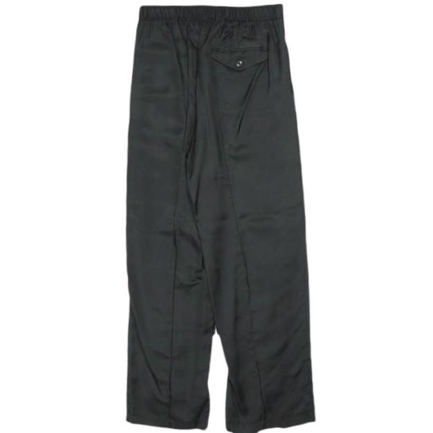 TOGA トーガ 23AW 日本製 Cupra satin pants キュプラサテンパンツ TA32-FF071 36 BLACK イージー ジップ ボトムス g24315 |  | 01