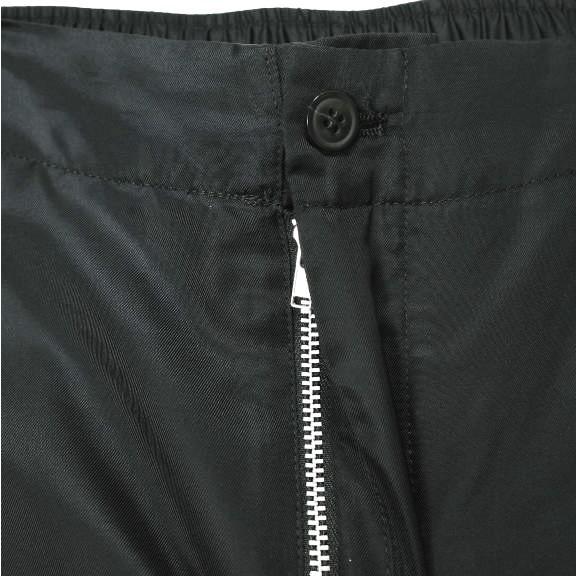 TOGA トーガ 23AW 日本製 Cupra satin pants キュプラサテンパンツ TA32-FF071 36 BLACK イージー ジップ ボトムス g24315 |  | 04