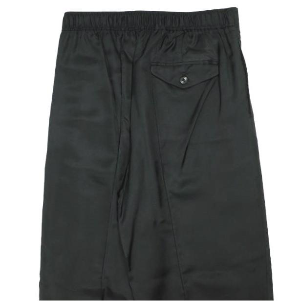 TOGA トーガ 23AW 日本製 Cupra satin pants キュプラサテンパンツ TA32-FF071 36 BLACK イージー ジップ ボトムス g24315 |  | 06