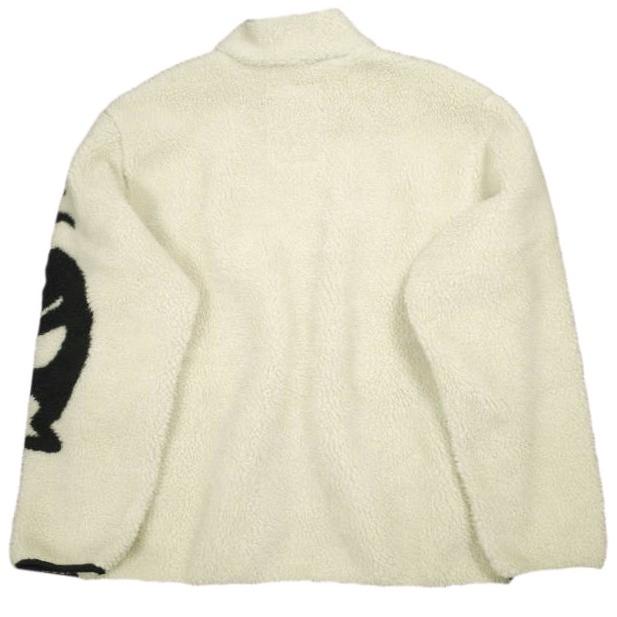 LQQK STUDIO ルックスタジオ KOKOPELLI FLEECE ココペリフリースジャケット XL NATURAL ボア アウター g24321 |  | 01