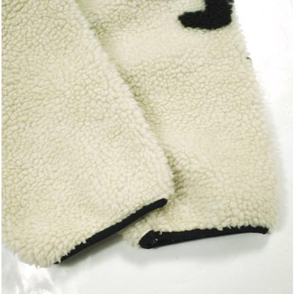 LQQK STUDIO ルックスタジオ KOKOPELLI FLEECE ココペリフリースジャケット XL NATURAL ボア アウター g24321 |  | 05