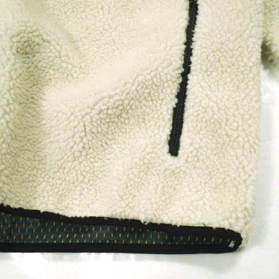 LQQK STUDIO ルックスタジオ KOKOPELLI FLEECE ココペリフリースジャケット XL NATURAL ボア アウター g24321 |  | 06