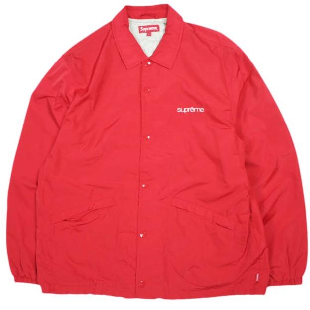 SUPREME シュプリーム 21SS Five Boroughs Coaches Jacket ファイブ ボロース コーチジャケット L RED アウター g24324 | 