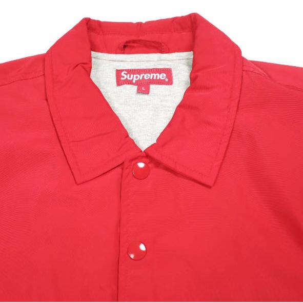 SUPREME シュプリーム 21SS Five Boroughs Coaches Jacket ファイブ ボロース コーチジャケット L RED アウター g24324 |  | 03