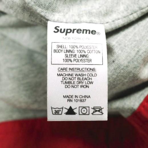 SUPREME シュプリーム 21SS Five Boroughs Coaches Jacket ファイブ ボロース コーチジャケット L RED アウター g24324 |  | 07