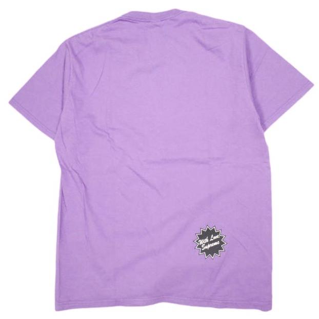 SUPREME シュプリーム 21SS アメリカ製 Jamie Reid Anarchy Tee ジェイミーリード アナーキー Tシャツ L PURPLE 半袖 MADE IN USA トップス |  | 01