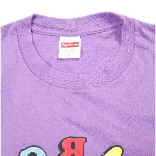 SUPREME シュプリーム 21SS アメリカ製 Jamie Reid Anarchy Tee ジェイミーリード アナーキー Tシャツ L PURPLE 半袖 MADE IN USA トップス |  | 02