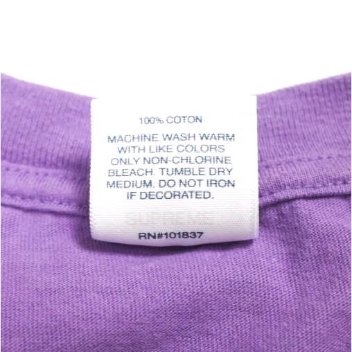 SUPREME シュプリーム 21SS アメリカ製 Jamie Reid Anarchy Tee ジェイミーリード アナーキー Tシャツ L PURPLE 半袖 MADE IN USA トップス |  | 06