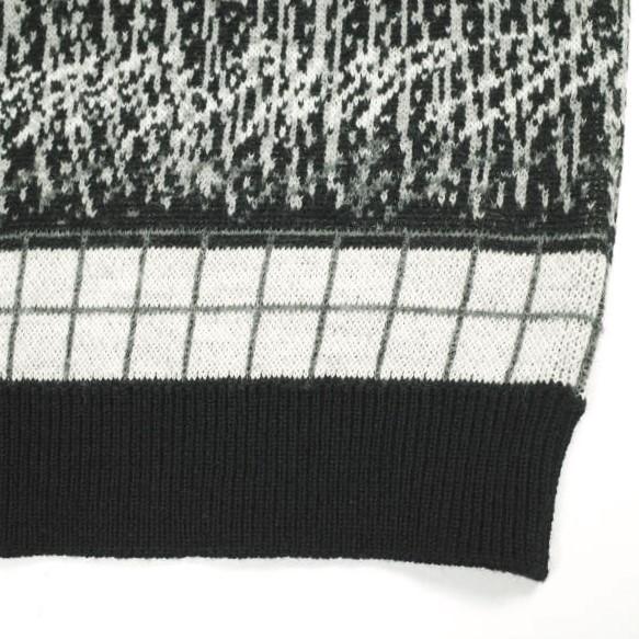 C.E シーイー 22SS 日本製 WAVE LINE WOOL VEST ウェーブラインウールベスト L BLACK セーター CAV EMPT ニット トップス g24326 |  | 06