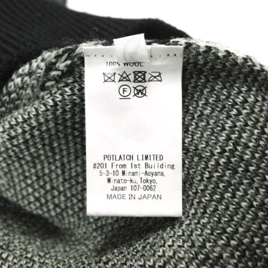 C.E シーイー 22SS 日本製 WAVE LINE WOOL VEST ウェーブラインウールベスト L BLACK セーター CAV EMPT ニット トップス g24326 |  | 07