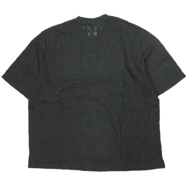 KITH NYC キスニューヨークシティ 25SS Lace Warm Up Shirt レースウォームアップシャツ M BLACK 半袖 ペイズリー Tシャツ ジャージー |  | 01