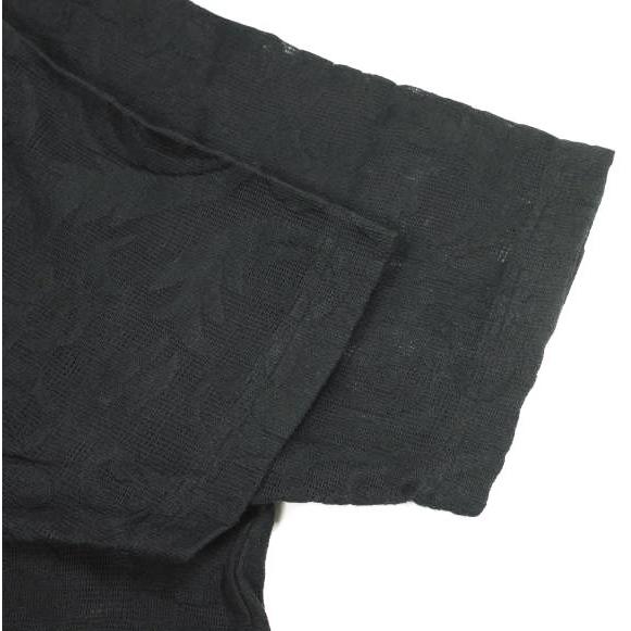 KITH NYC キスニューヨークシティ 25SS Lace Warm Up Shirt レースウォームアップシャツ M BLACK 半袖 ペイズリー Tシャツ ジャージー |  | 05