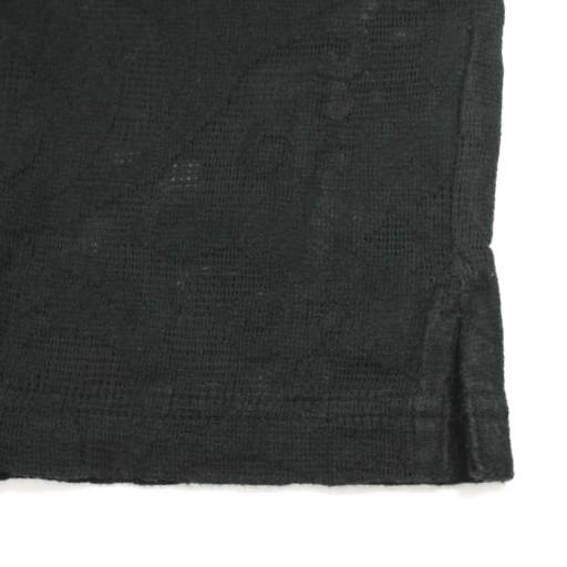 KITH NYC キスニューヨークシティ 25SS Lace Warm Up Shirt レースウォームアップシャツ M BLACK 半袖 ペイズリー Tシャツ ジャージー |  | 06