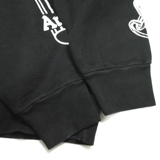 Aries アリーズ イタリア製 Hercules Hoodie ヘラクレス 裏起毛 スウェットプルオーバーパーカー SOAR20200.301.303 XL ブラック トップス |  | 03