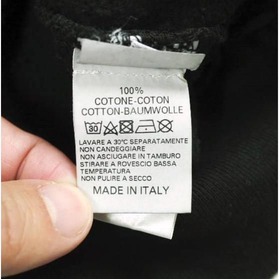 Aries アリーズ イタリア製 Hercules Hoodie ヘラクレス 裏起毛 スウェットプルオーバーパーカー SOAR20200.301.303 XL ブラック トップス |  | 06