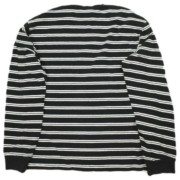 UNUSED アンユーズド 日本製 菅田将暉着 long-sleeve border t-shirt ロングスリーブボーダークルーネックTシャツ US1385 3 BLACK/WHITE |  | 01