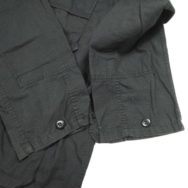 ROTHCO ロスコ B.D.U. SHIRT JACKET コットンリップストップ ミリタリーシャツジャケット 1227-0429-KP-0704 X-LARGE REGULAR BLACK g24337 |  | 04
