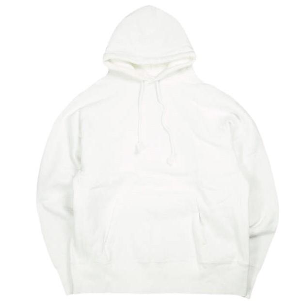 CAMBER キャンバー アメリカ製 CROSSKNIT PULLOVER PARKA クロスニットプルオーバーパーカー XL WHITE MADE IN USA 裏起毛 スウェット | 