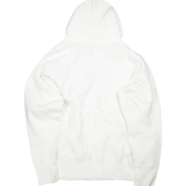 CAMBER キャンバー アメリカ製 CROSSKNIT PULLOVER PARKA クロスニットプルオーバーパーカー XL WHITE MADE IN USA 裏起毛 スウェット |  | 01