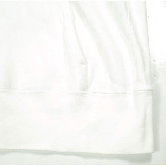 CAMBER キャンバー アメリカ製 CROSSKNIT PULLOVER PARKA クロスニットプルオーバーパーカー XL WHITE MADE IN USA 裏起毛 スウェット |  | 04