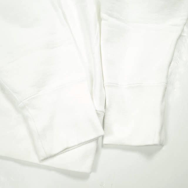 CAMBER キャンバー アメリカ製 CROSSKNIT PULLOVER PARKA クロスニットプルオーバーパーカー XL WHITE MADE IN USA 裏起毛 スウェット |  | 05