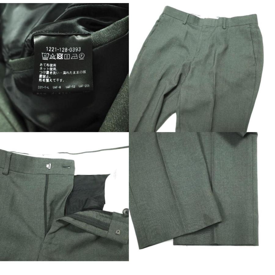 BEAUTY＆YOUTH UNITED ARROWS BUSINESS ドライツイル2Bジャケット ＆ ノープリーツパンツ 48 DK.GRAY スーツ セットアップ g24344 |  | 08