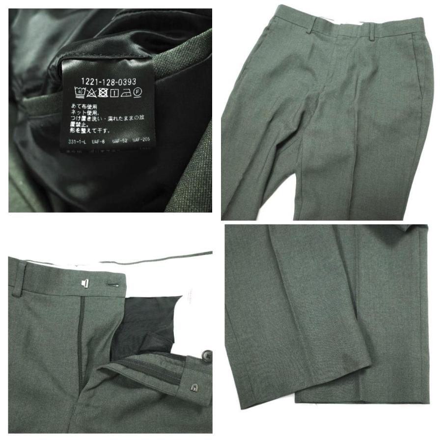 BEAUTY＆YOUTH UNITED ARROWS BUSINESS ドライツイル2Bジャケット ＆ ノープリーツパンツ 48 DK.GRAY スーツ セットアップ g24344 |  | 08