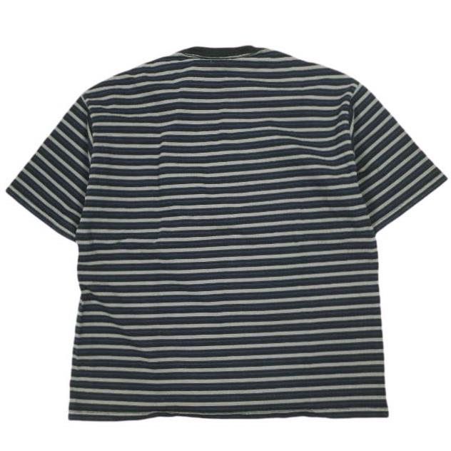 Steven Alan スティーブンアラン 21//MVS BORDER CREW NECK TEE - BOLD