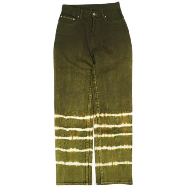 FUMIKA＿UCHIDA フミカウチダ 日本製 TIE-DYE STRAIGHT PANTS タイダイ