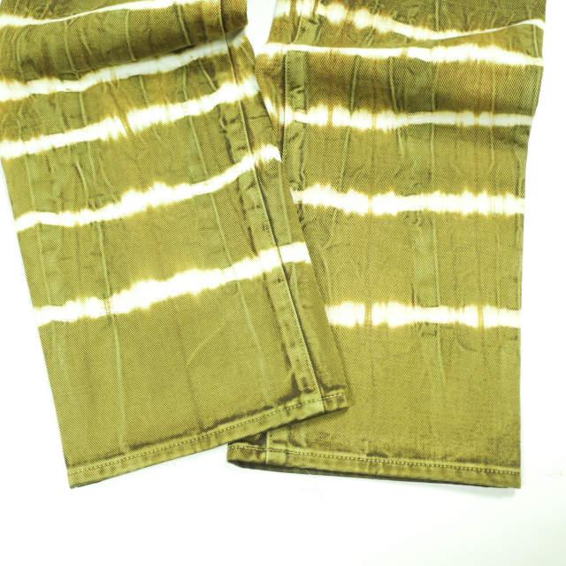 FUMIKA＿UCHIDA フミカウチダ 日本製 TIE-DYE STRAIGHT PANTS タイダイ