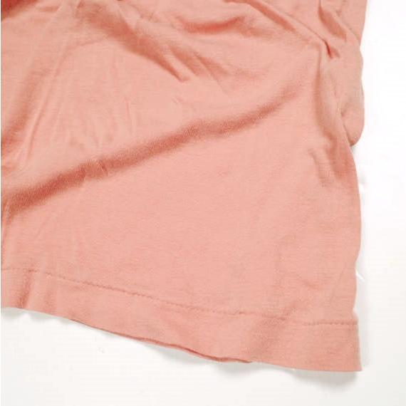 AURALEE オーラリー 20AW 日本製 HIGH GAUGE SHEER RIB L/S TEE ハイゲージシアーリブロングスリーブTシャツ A20AP01HF 1 Pink カットソー |  | 04