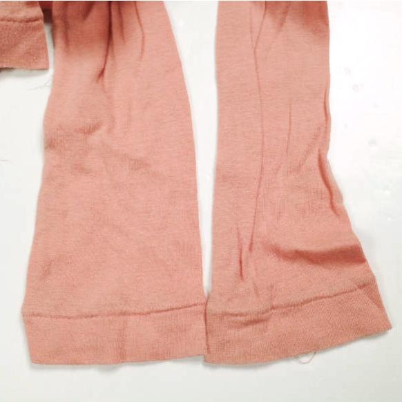 AURALEE オーラリー 20AW 日本製 HIGH GAUGE SHEER RIB L/S TEE ハイゲージシアーリブロングスリーブTシャツ A20AP01HF 1 Pink カットソー |  | 05