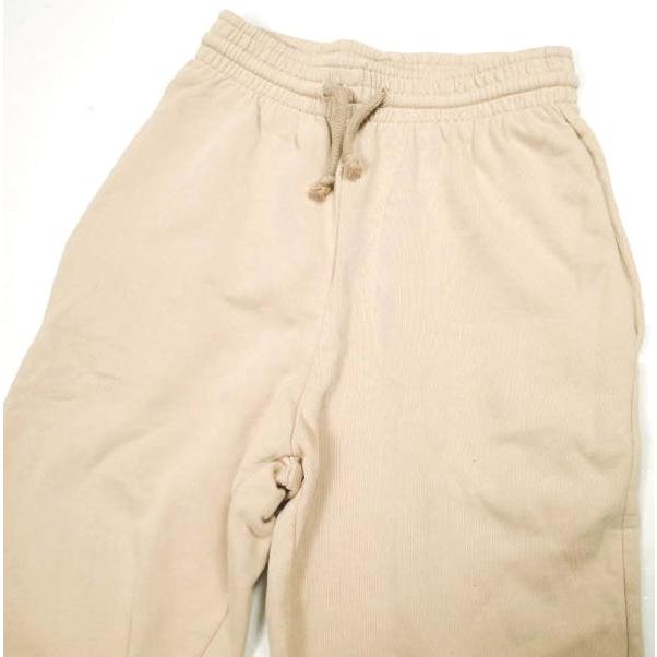 BASERANGE ベースレンジ ポルトガル製 Sweat Pants オーガニックコットン 裏毛 スウェットパンツ XS ライトピンク イージー ボトムス |  | 04